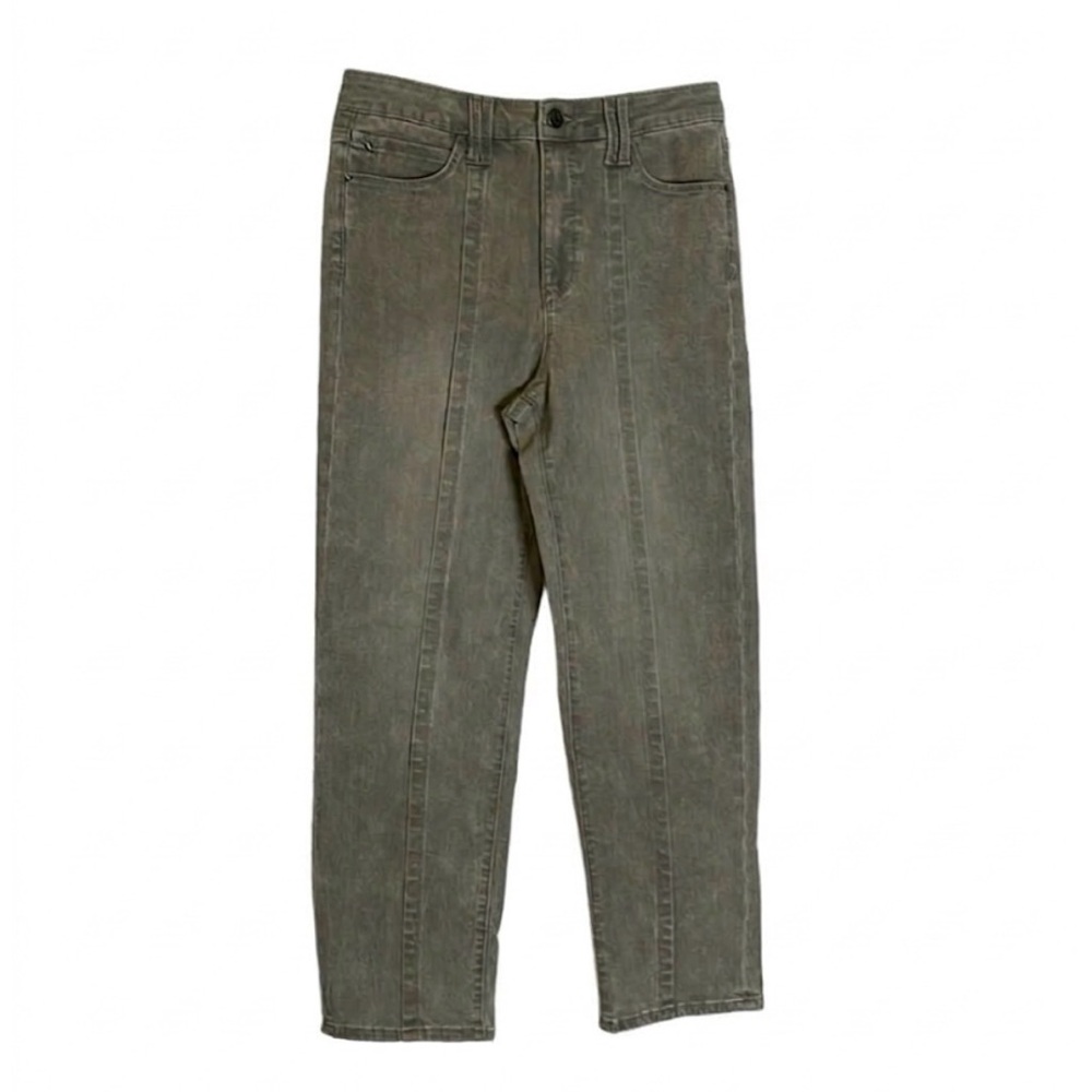 SKINNYGIRL High Rise December Slim Straight Leg, Women’s 29/8, Gray Wash